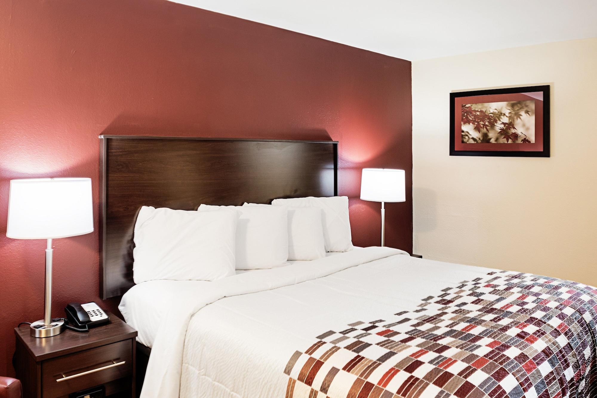 Red Roof Inn Indianapolis East Exteriér fotografie