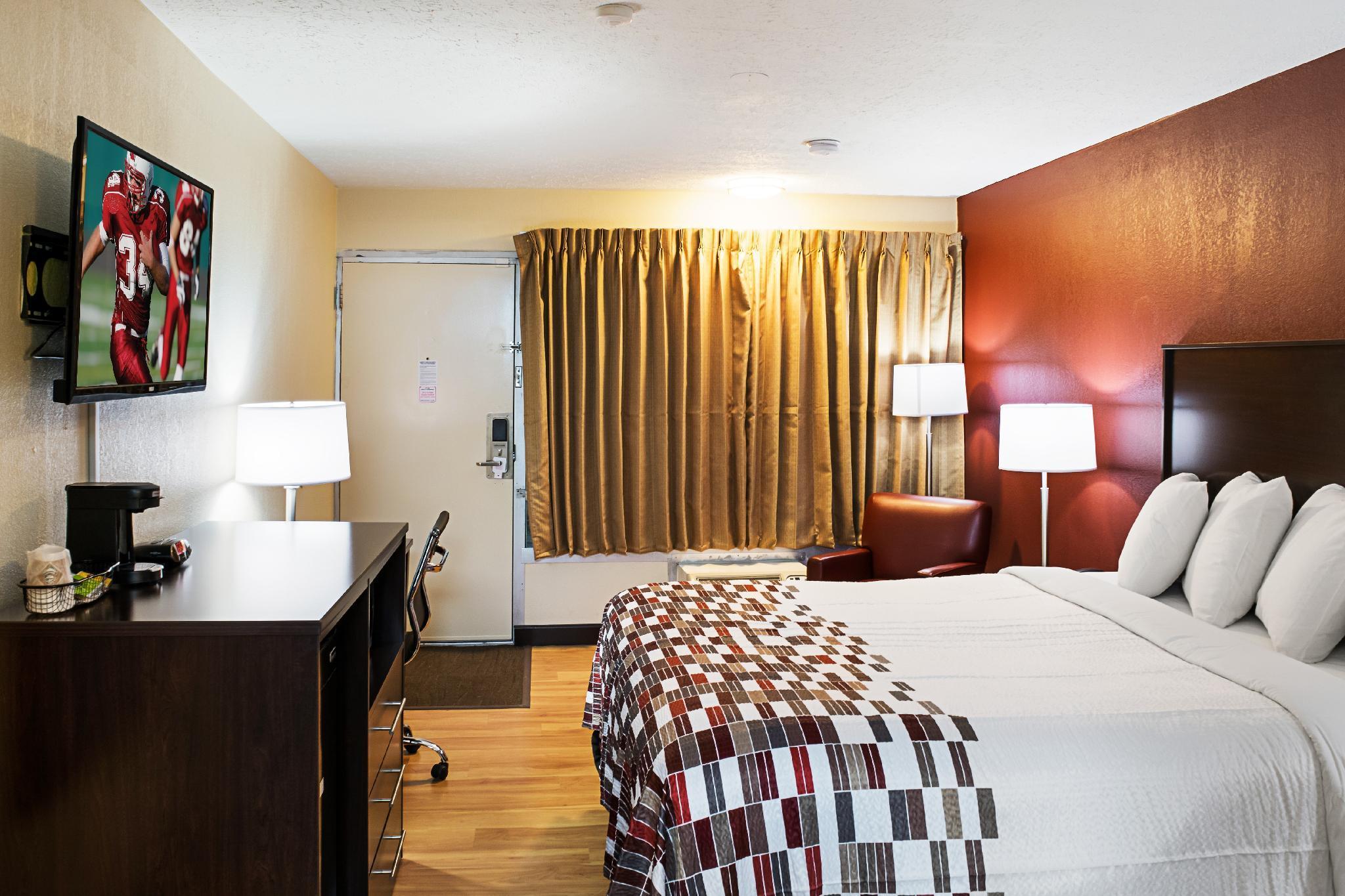 Red Roof Inn Indianapolis East Exteriér fotografie