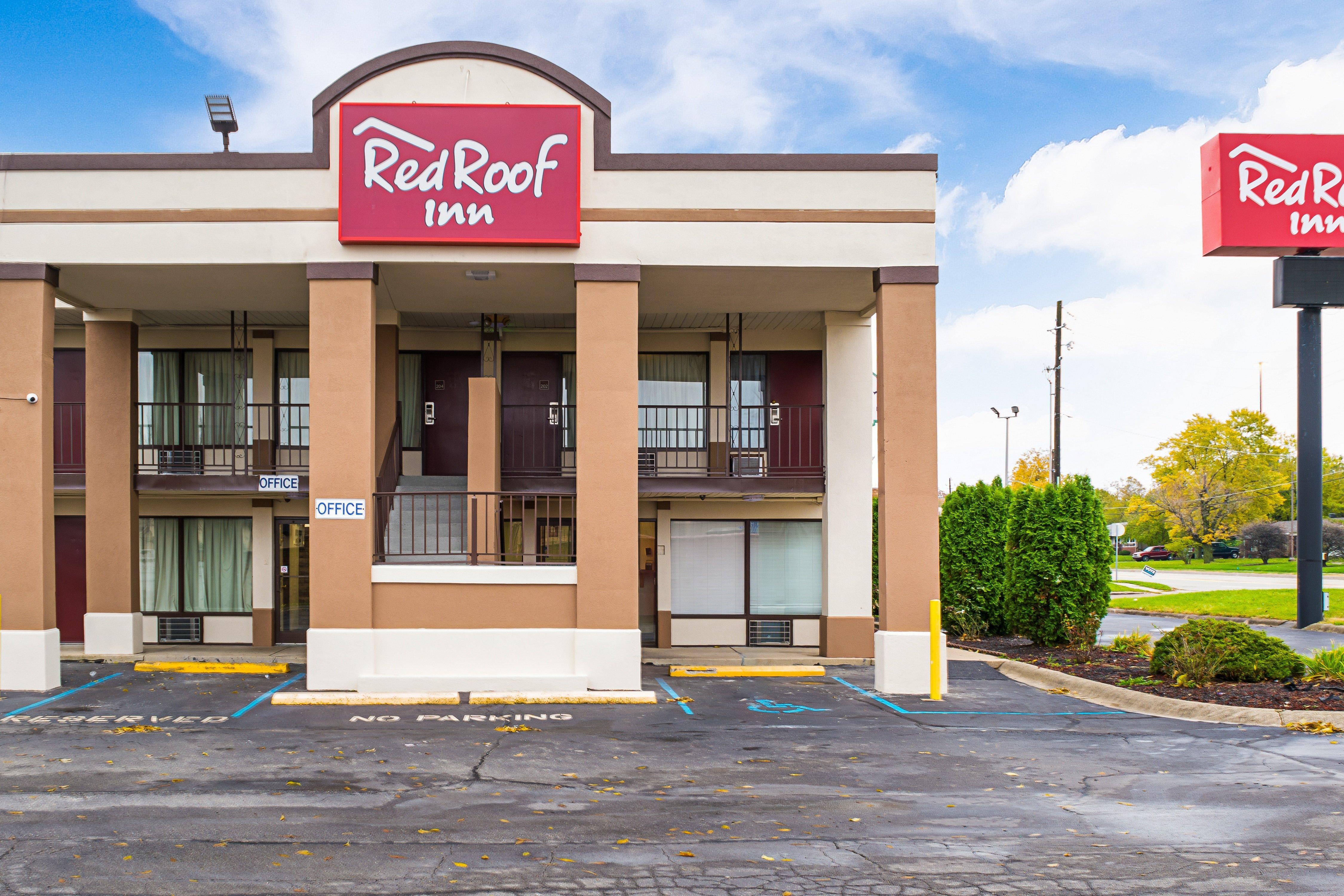 Red Roof Inn Indianapolis East Exteriér fotografie