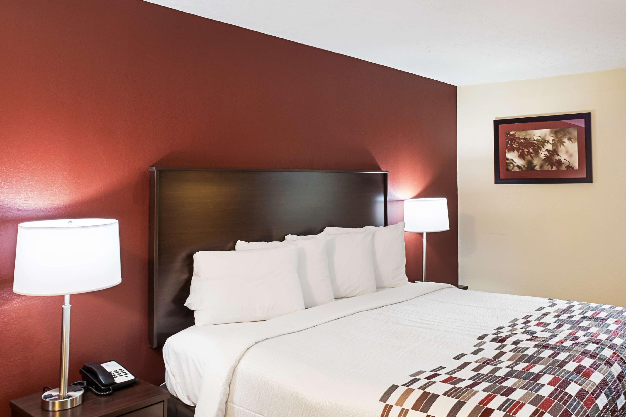 Red Roof Inn Indianapolis East Exteriér fotografie