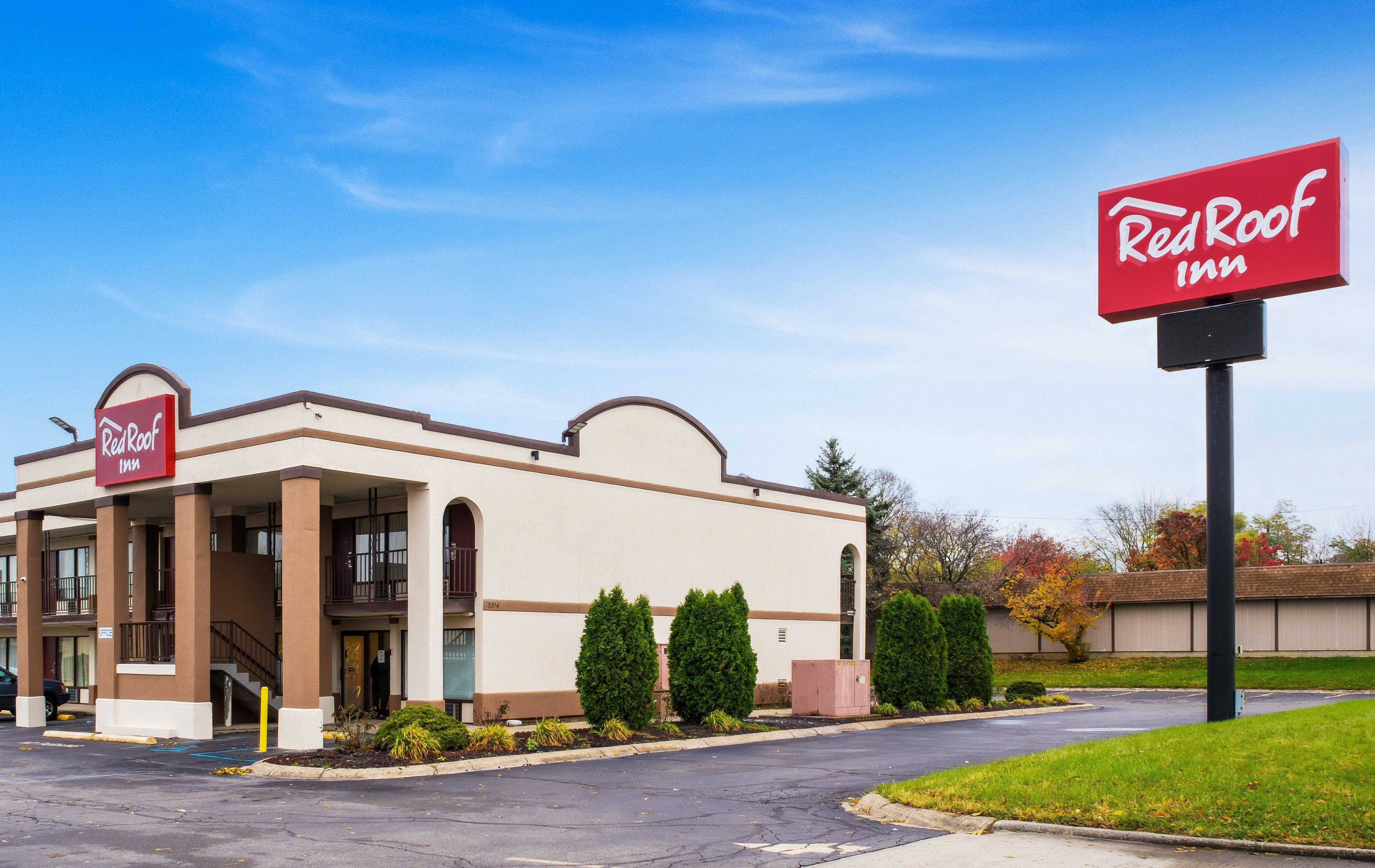 Red Roof Inn Indianapolis East Exteriér fotografie