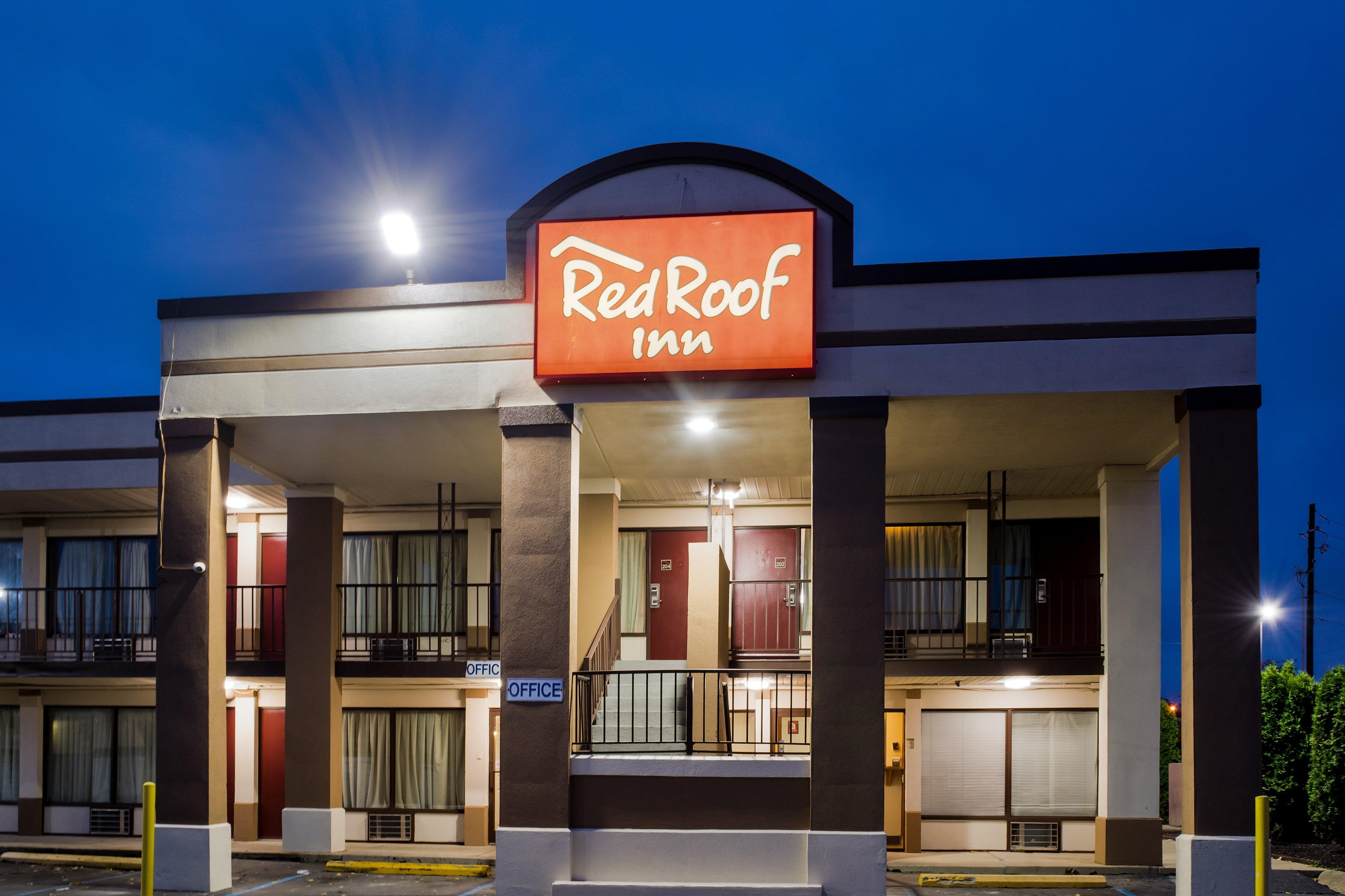 Red Roof Inn Indianapolis East Exteriér fotografie