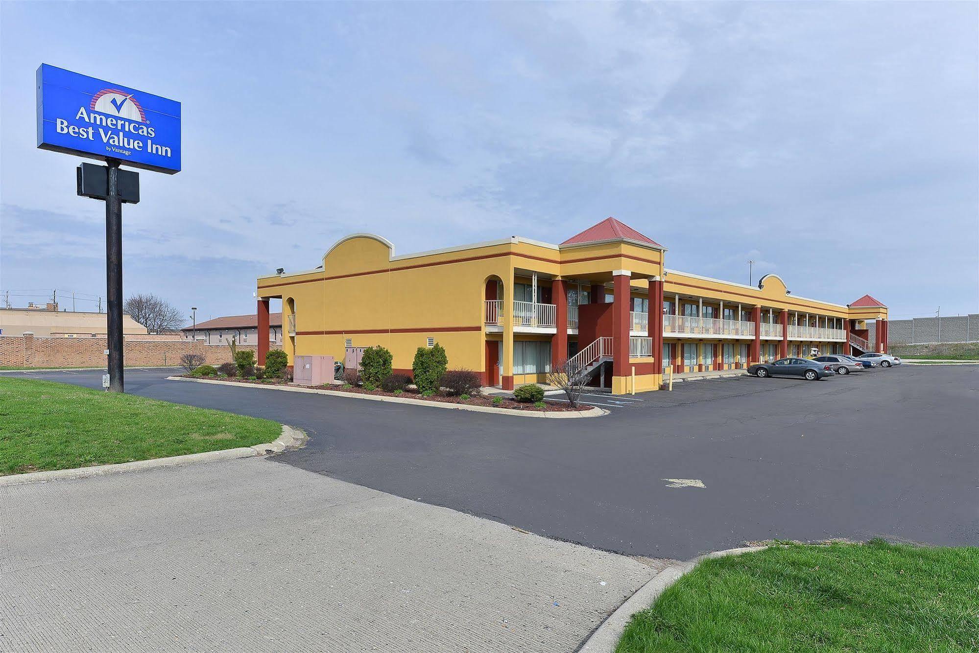 Red Roof Inn Indianapolis East Exteriér fotografie