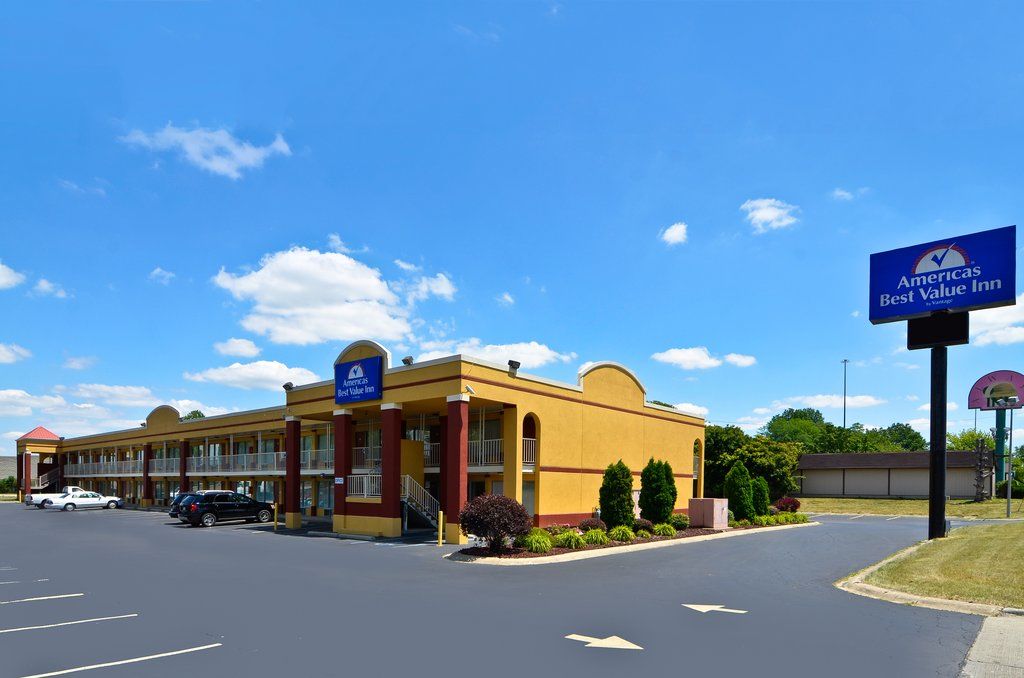 Red Roof Inn Indianapolis East Exteriér fotografie