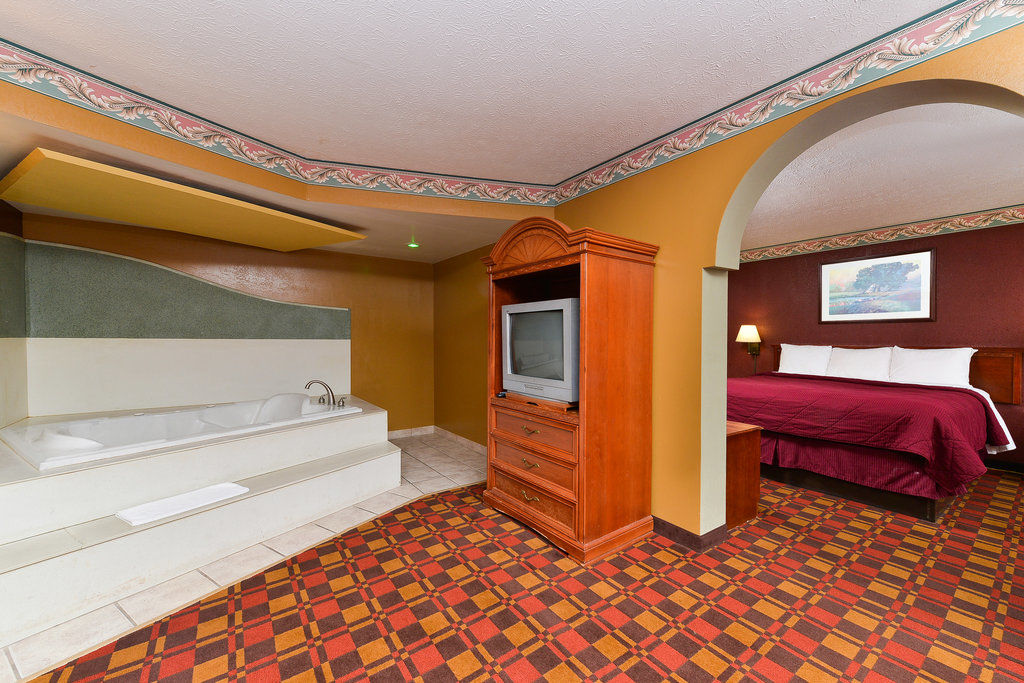 Red Roof Inn Indianapolis East Exteriér fotografie